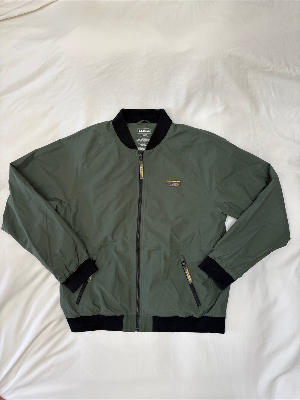 L.L. Bean Men's 3-Season Bomber Jacket